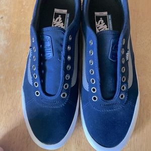 Vans men navy blue